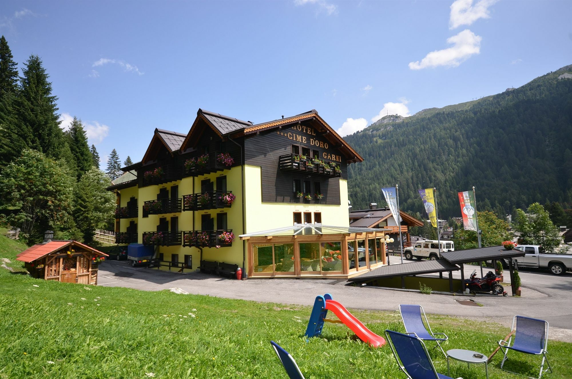 Cime D'oro Hotel 3*